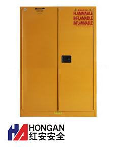 化學(xué)易燃品安全存儲柜「90加侖」黃色-CHEMICAL SAFETY STORAGE CABINET