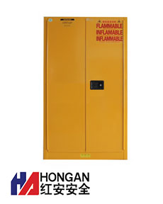 化學易燃品安全存儲柜「60加侖」黃色-CHEMICAL SAFETY STORAGE CABINET