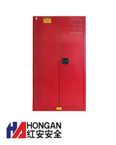 化學(xué)可燃品安全存儲柜「45加侖」紅色色-CHEMICAL SAFETY STORAGE CABINET