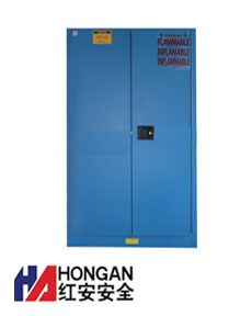 「60加侖」化學(xué)弱酸堿品安全存儲柜-藍(lán)色-CHEMICAL SAFETY STORAGE CABINET