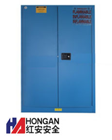 「90加侖」化學(xué)弱酸堿品安全存儲(chǔ)柜-藍(lán)色-CHEMICAL SAFETY STORAGE CABINET