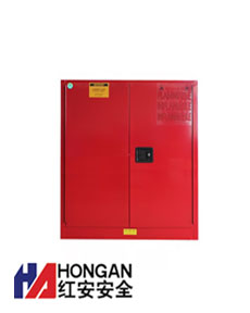 「30加侖」化學(xué)可燃品安全存儲柜-紅色-CHEMICAL SAFETY STORAGE CABINET