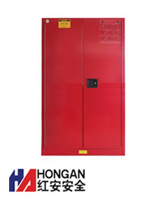 「60加侖」化學(xué)可燃品安全存儲(chǔ)柜-紅色-CHEMICAL SAFETY STORAGE CABINET