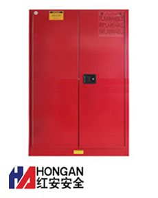 「90加侖」化學(xué)可燃品安全存儲(chǔ)柜-紅色-CHEMICAL SAFETY STORAGE CABINET