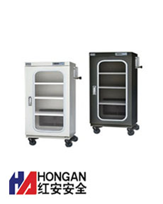 「160升」全自防靜電氮?dú)夤?防靜電柜-黑色,瓷白色-NITROGEN STORAGE CABINET