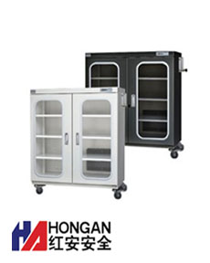 「320升」全自防靜電氮?dú)夤?防靜電柜-黑色,瓷白色-NITROGEN STORAGE CABINET