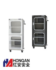 「540升」全自防靜電氮?dú)夤?防靜電柜-黑色,瓷白色-NITROGEN STORAGE CABINET