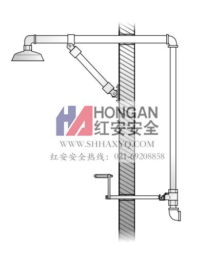 定制掛壁式噴器