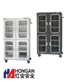 「870升」全自防靜電氮氣柜,防靜電柜-黑色,瓷白色-NITROGEN STORAGE CABINET